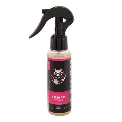 Racoon Car Fragrance Luchtverfrisserr Sweet Candy 100ml RNAIRFRECAN100