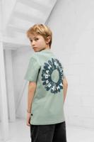 Ballin Amsterdam Bloom T-shirt Kids Groen - Maat 128 - Kleur: Groen | Soccerfanshop