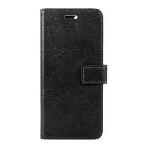 Basey OnePlus Nord CE 3 Lite Hoesje Book Case Kunstleer Cover Hoes - Zwart