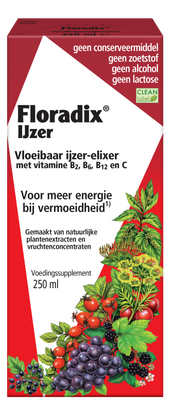 Salus Floradix Vloeibaar IJzer Elixer