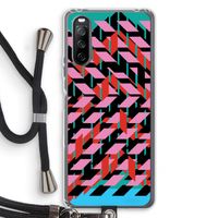Skew Blush 2: Sony Sony Xperia 10 III Transparant Hoesje met koord