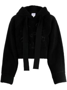 Patou hoodie en polaire - Noir