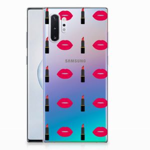 Samsung Galaxy Note 10 Plus TPU bumper Lipstick Kiss