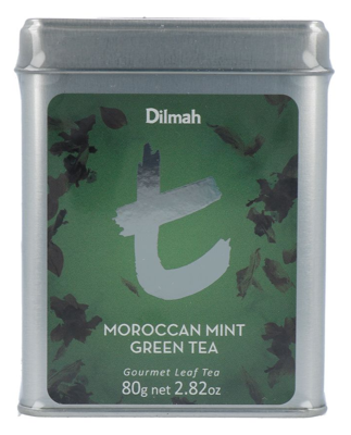 Dilmah Moroccan Mint Green Tea