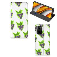 Xiaomi Mi 11i | Poco F3 | Flip Style Cover | Druiven