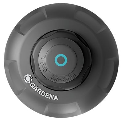 Gardena 8231-20 tuinsprinkler Telescopische sproeier Zwart