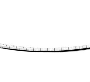 TFT Zilveren Ketting Omega Bol 3,25 mm x 45 cm