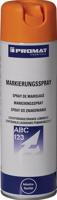 Promat /tecwerk markeringsspray | lichtgevend | oranje | 500 ml | spuitbus - 4000354085