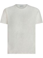 ETRO t-shirt en coton à imprimé cachemire - Blanc - thumbnail