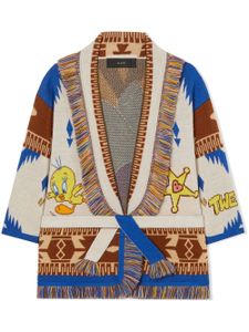 Alanui Kids cardigan Tweety Cowboy Icon - Tons neutres