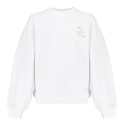 Frankie & Liberty Zomer sweatshirt meisjes - wit - Rana