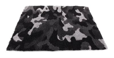 VETBED CAMOUFLAGE GRIJS GERECYCLED