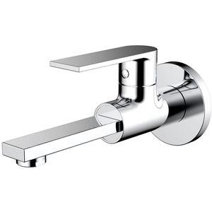 Best-Design Chrome "Vinka" Wand Toiletkraan