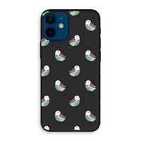 Vogeltjes: iPhone 12 mini Biologisch afbreekbaar hoesje