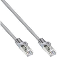 Kabel InLine Cat.5e U UTP 10 meter grijs - thumbnail