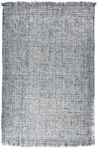 Wollen Vloerkleed Blauw Multicolor Tunga, 190x290