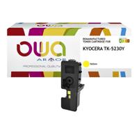 Toner OWA alternatief tbv Kyocera TK-5230Y geel