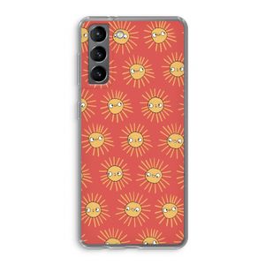 Zon: Samsung Galaxy S21 Transparant Hoesje