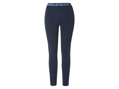 Dames legging (M (40/42), Marineblauw)