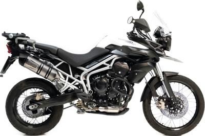 LeoVince Geluiddemper "sbk lv one evo ii schalld leo slipon lv one inox