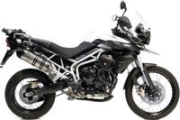 LeoVince Geluiddemper "sbk lv one evo ii schalld leo slipon lv one inox