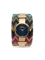 Missoni montre M1 30 mm - Or