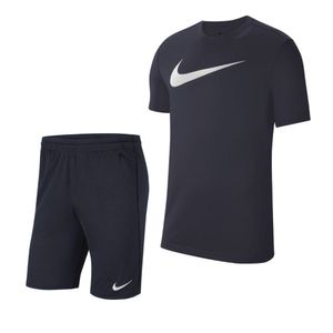 Nike Park 20 Hybrid Trainingsset Kids Donkerblauw