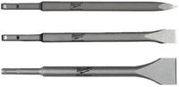 Milwaukee SDS-Plus beitelset 3-delig - 4932430001