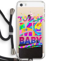 Touch Me: iPhone 5 / 5S / SE Transparant Hoesje met koord
