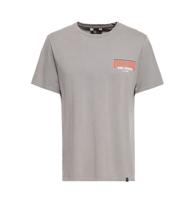 King Kerosin Psychedelic T-Shirt Charcoal Grey-XXXXL