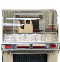 Seeburg HF100G/100W Screen Printed Glazen Ruit