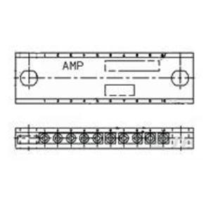 TE Connectivity 480112-8 Inhoud: 1 stuk(s) Package