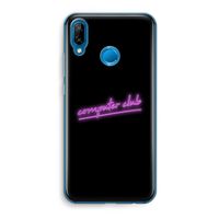 Vice Black: Huawei P20 Lite Transparant Hoesje