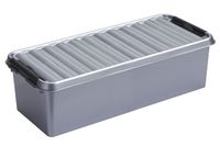 Sunware Q-line box 9,5 liter metaal/zwart