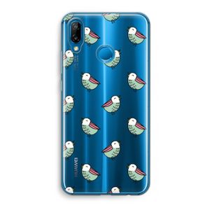 Vogeltjes: Huawei P20 Lite Transparant Hoesje