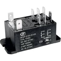 Hongfa HF92F-012D-2A21S Steekrelais 12 V/DC 30 A 2x NO 1 stuk(s)