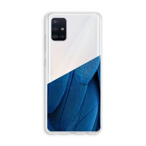 Pauw: Galaxy A51 4G Transparant Hoesje
