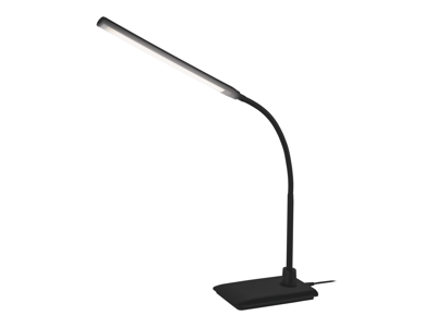 LIVARNO home Flexibele bureaulamp (Zwart)