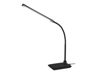 LIVARNO home Flexibele bureaulamp (Zwart)