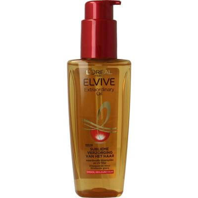 Elvive Haarolie extraordinary oil gekleurd haar