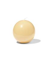 HEMA Bolkaars ⌀7cm glad lichtgeel (lichtgeel)