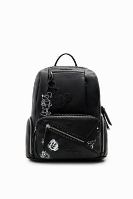 Middelgrote rugzak Mickey Mouse - BLACK - U