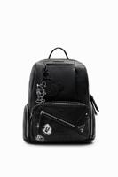 Middelgrote rugzak Mickey Mouse - BLACK - U