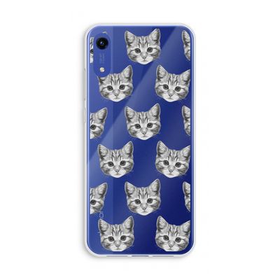 Kitten: Honor Play 8A Transparant Hoesje