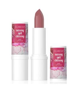 Claresa matte lipstick sassy yet classy 13 saucy 4ml
