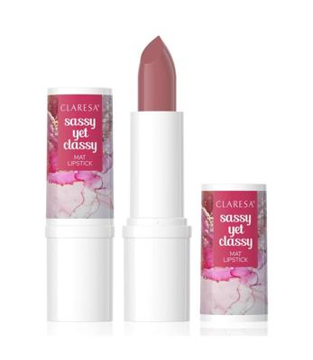 Claresa matte lipstick sassy yet classy 13 saucy 4ml