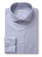 MERRIGI - Marineblauw gestreepte poplin MILLERAIE - TUFO 5