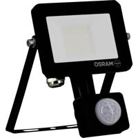 OSRAM HOMELIGHTING FLOODLIGHT LUX SENSOR 10W 840 BLACK 4099854489440 LED-schijnwerper 10.00 W Lichtkleur (naam): Koudwit