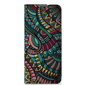 OnePlus Nord CE 2 5G Hoesje met Magneet Aztec