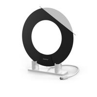 Hama dvb-t/dvb-t2 kamerantenne performance 45 ring-design actief wit Hama dvb-t/dvb-t2 kamerantenne performance 45 ring-design actief wit